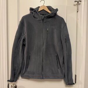 Men’s BÆRSkin Tactical Fleece Hoodie Steel Grey Size Medium NWOT